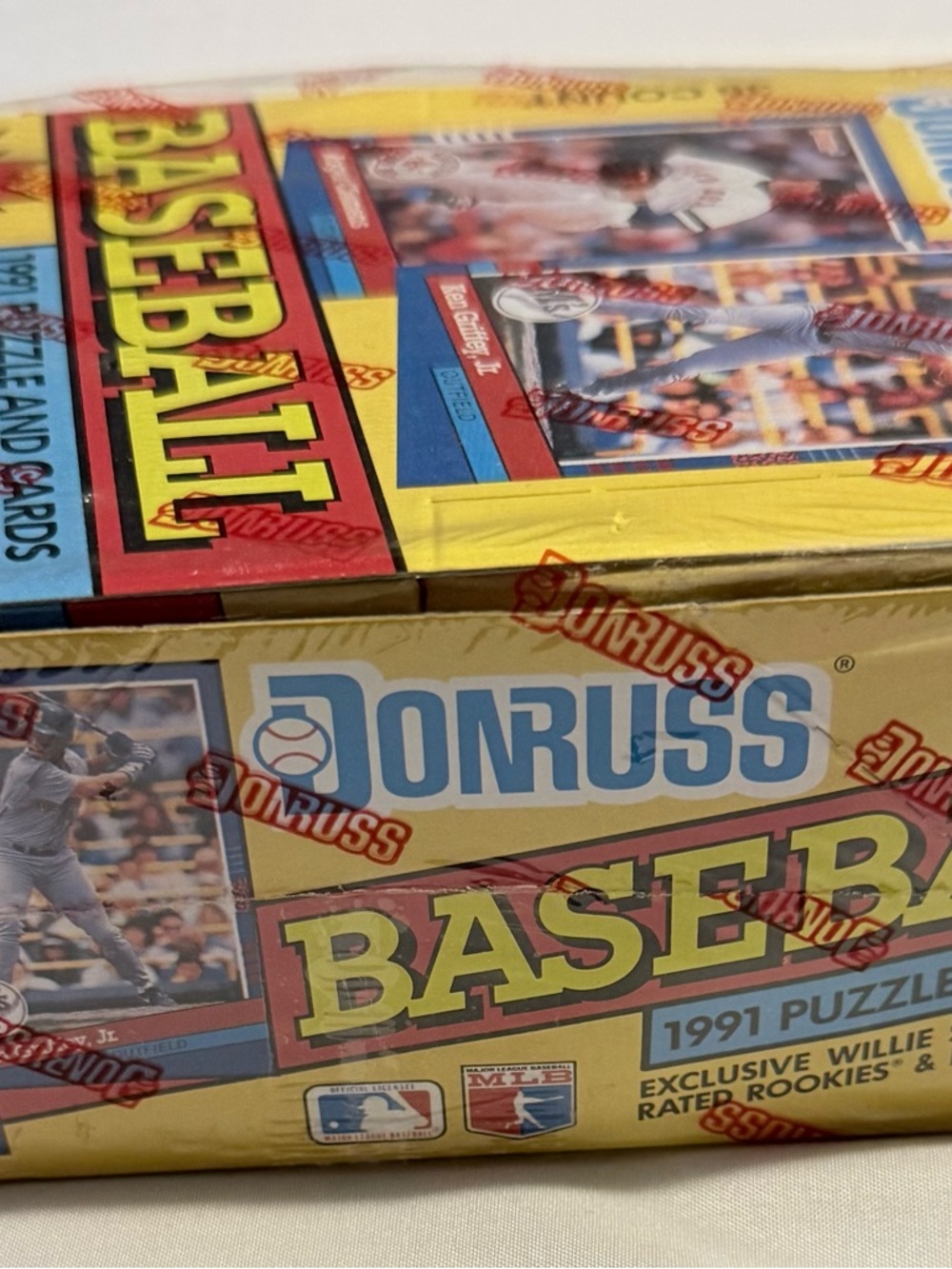 Russ 1991 Baseball Card Box Set - Picture 7 of 7